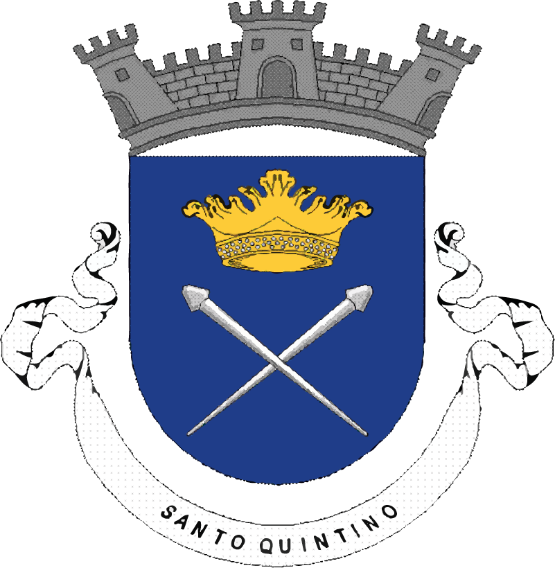 logotipo Junta de freguesia de Santo Quintino