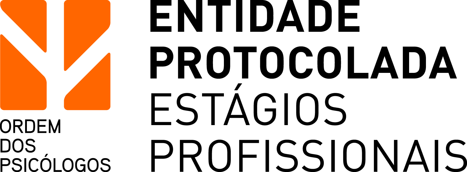logotipo entidade protocolada estágios profissionais pela ordem dos psicólogos